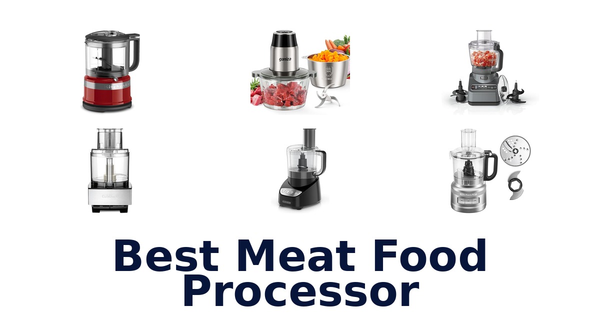 best meat food processor