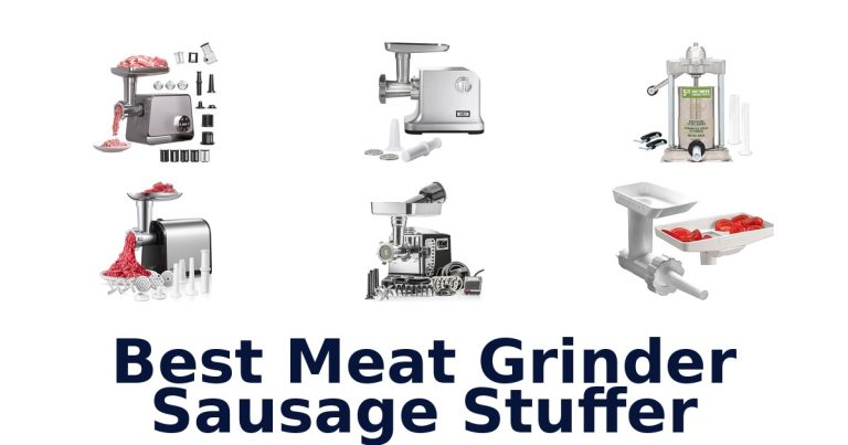 best meat grinder sausage stuffer