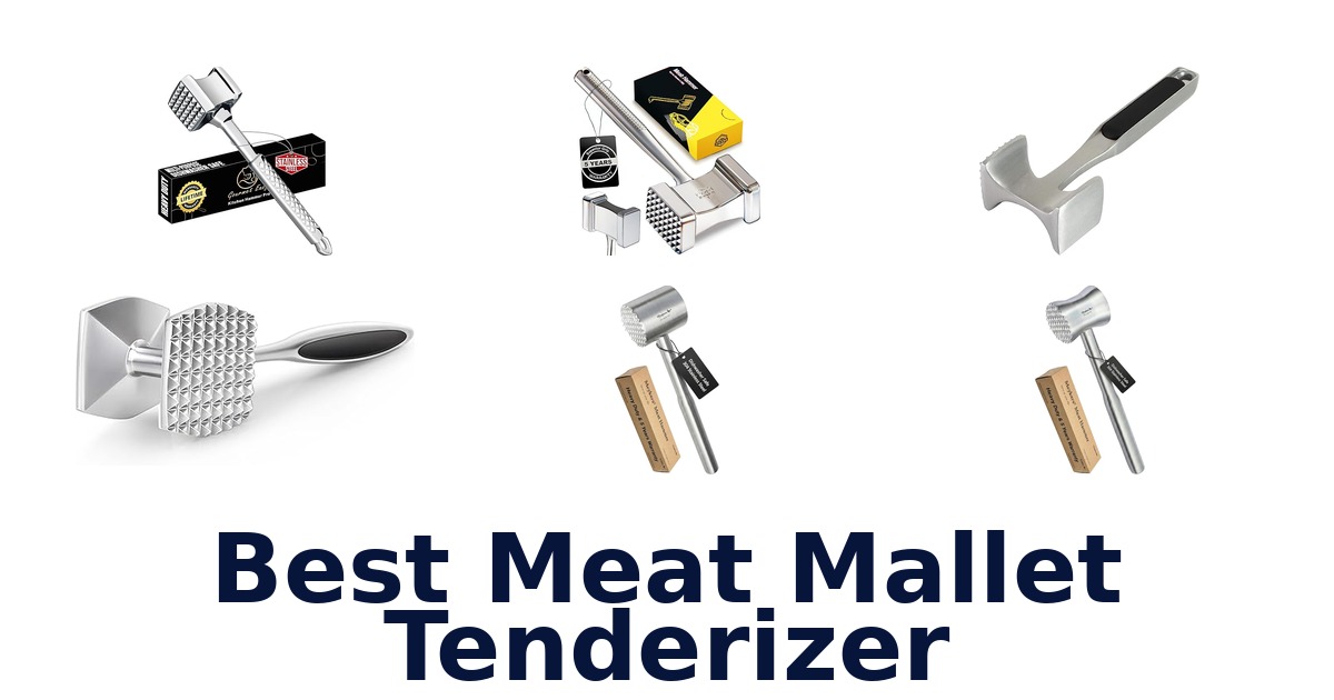 best meat mallet tenderizer