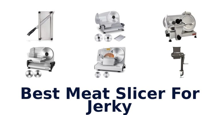 best meat slicer for jerky