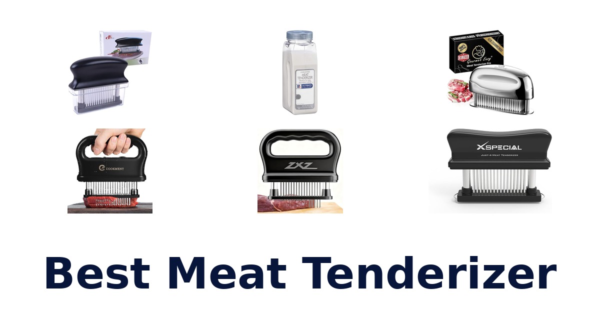 best meat tenderizer