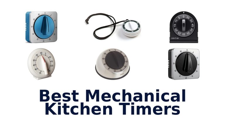 best mechanical kitchen timers