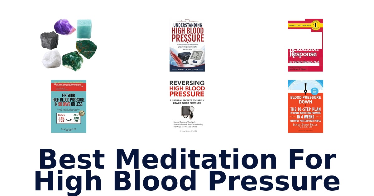 best meditation for high blood pressure