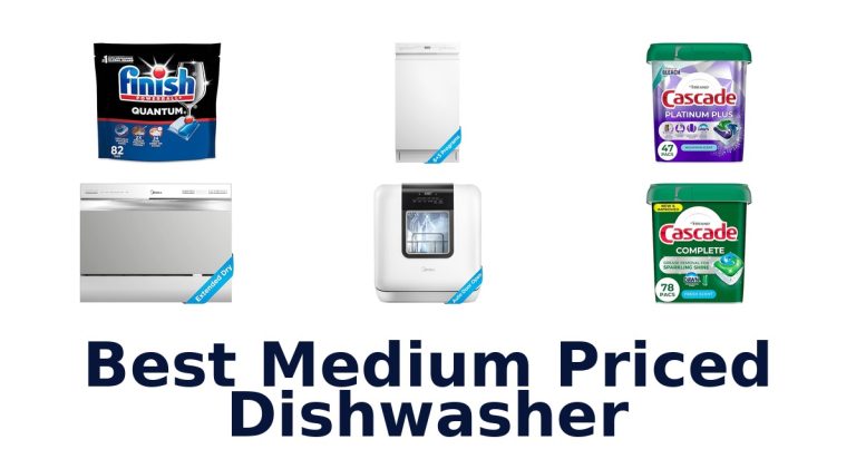 best medium priced dishwasher