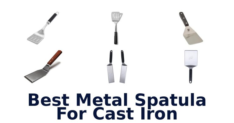 best metal spatula for cast iron