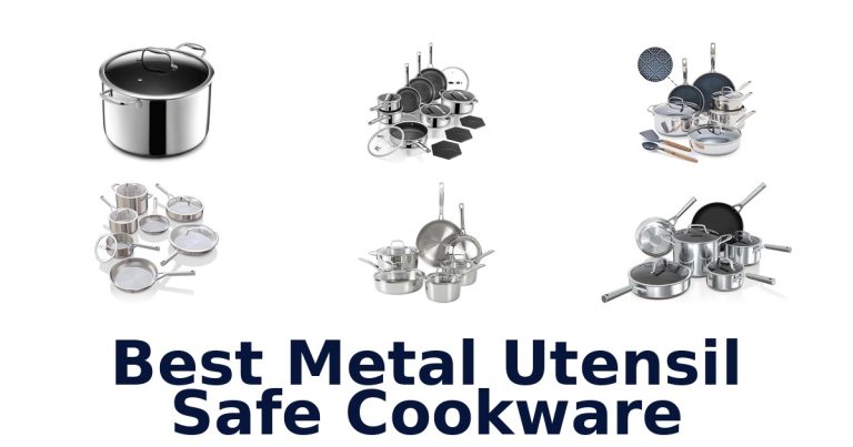 best metal utensil safe cookware
