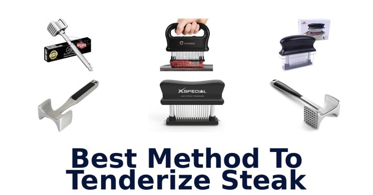 best method to tenderize steak