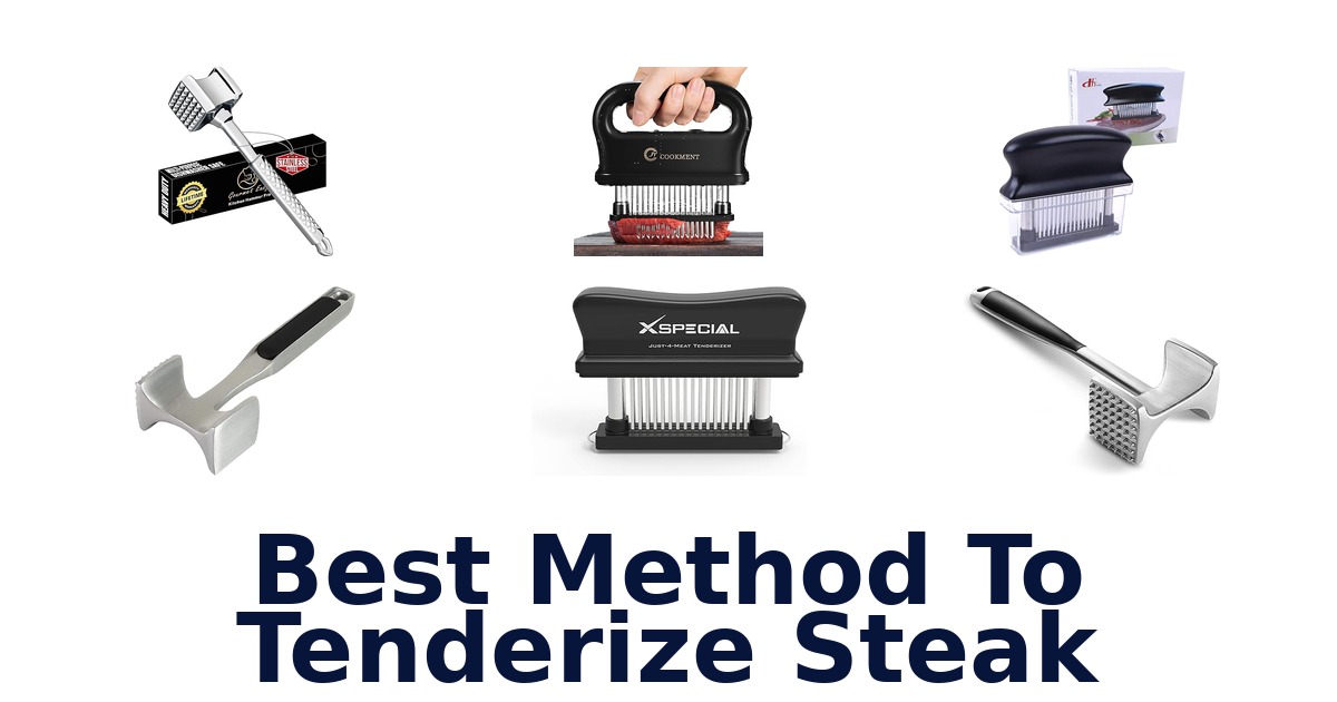 best method to tenderize steak
