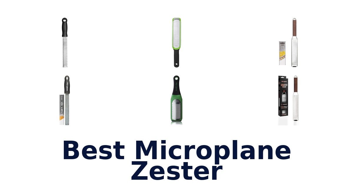 best microplane zester