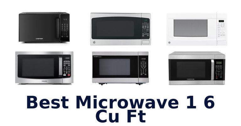 best microwave 1 6 cu ft