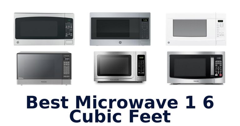 best microwave 1 6 cubic feet
