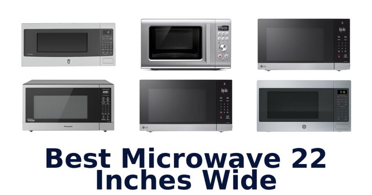 best microwave 22 inches wide