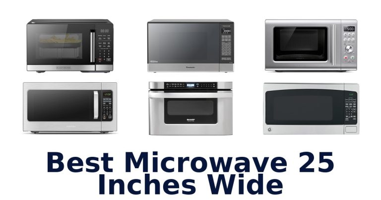 best microwave 25 inches wide