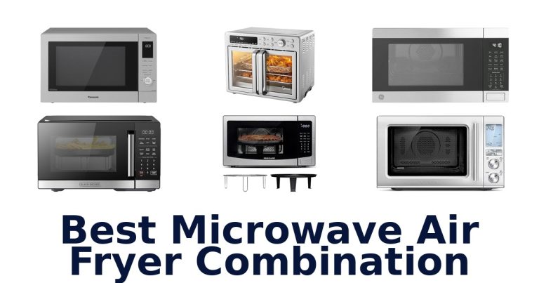 best microwave air fryer combination