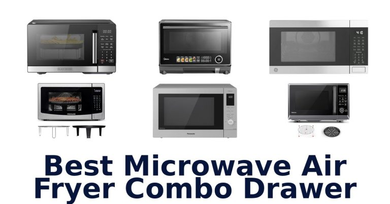 best microwave air fryer combo drawer
