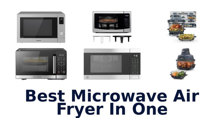 best microwave air fryer in one