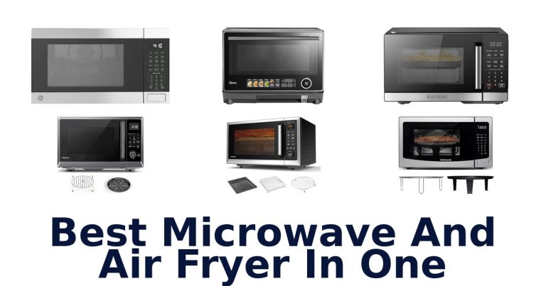 best microwave and air fryer in one