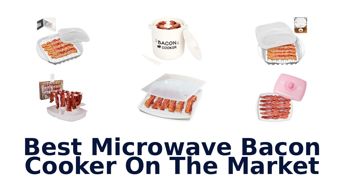 best microwave bacon cooker on the market