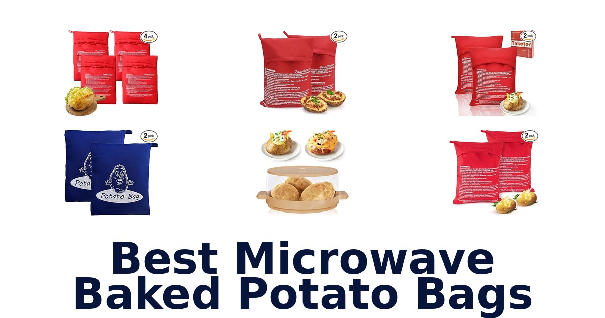best microwave baked potato bags
