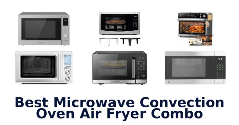 best microwave convection oven air fryer combo