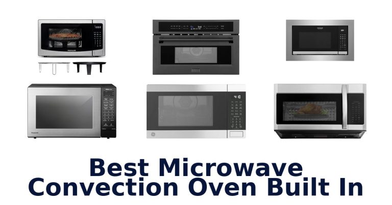 best microwave convection oven built in