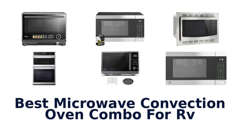 best microwave convection oven combo for rv