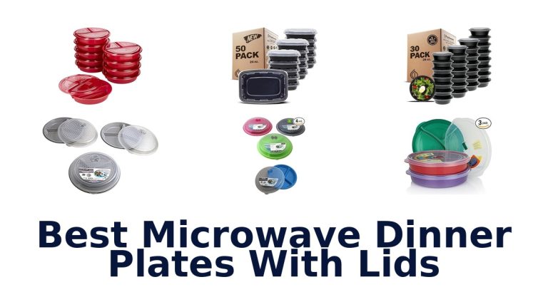 best microwave dinner plates with lids
