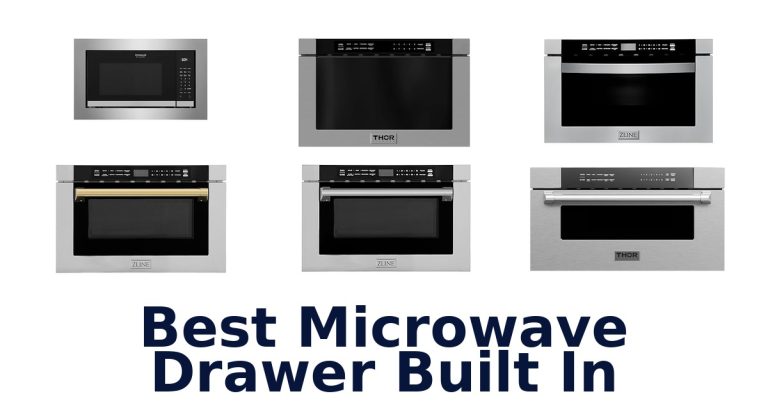 best microwave drawer built in