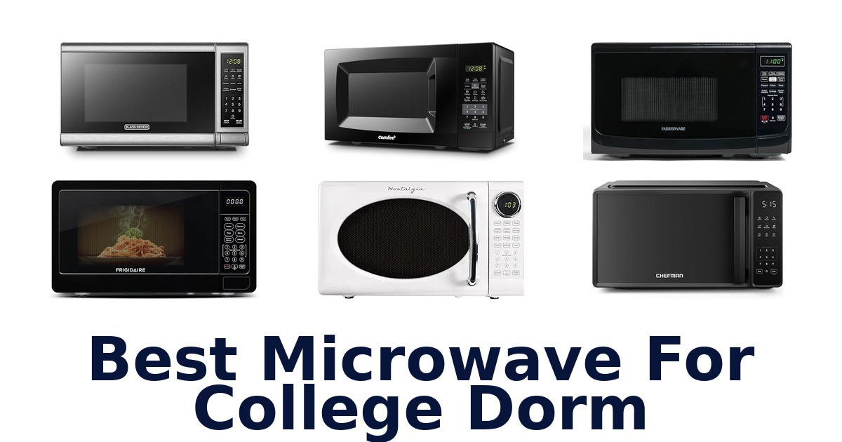 best microwave for college dorm