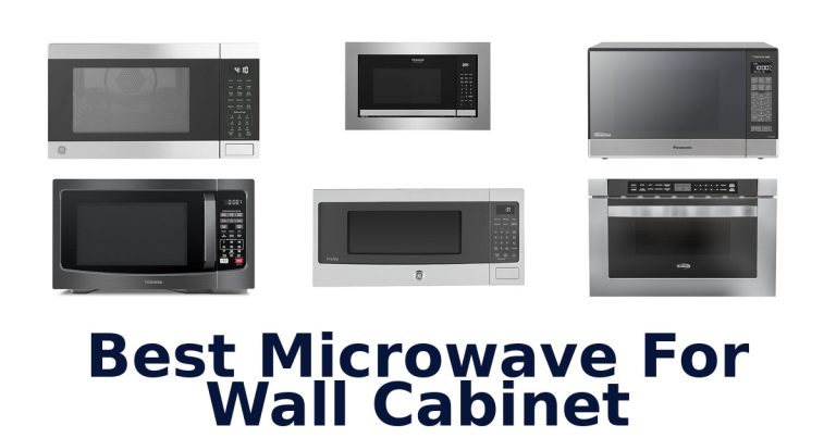 best microwave for wall cabinet