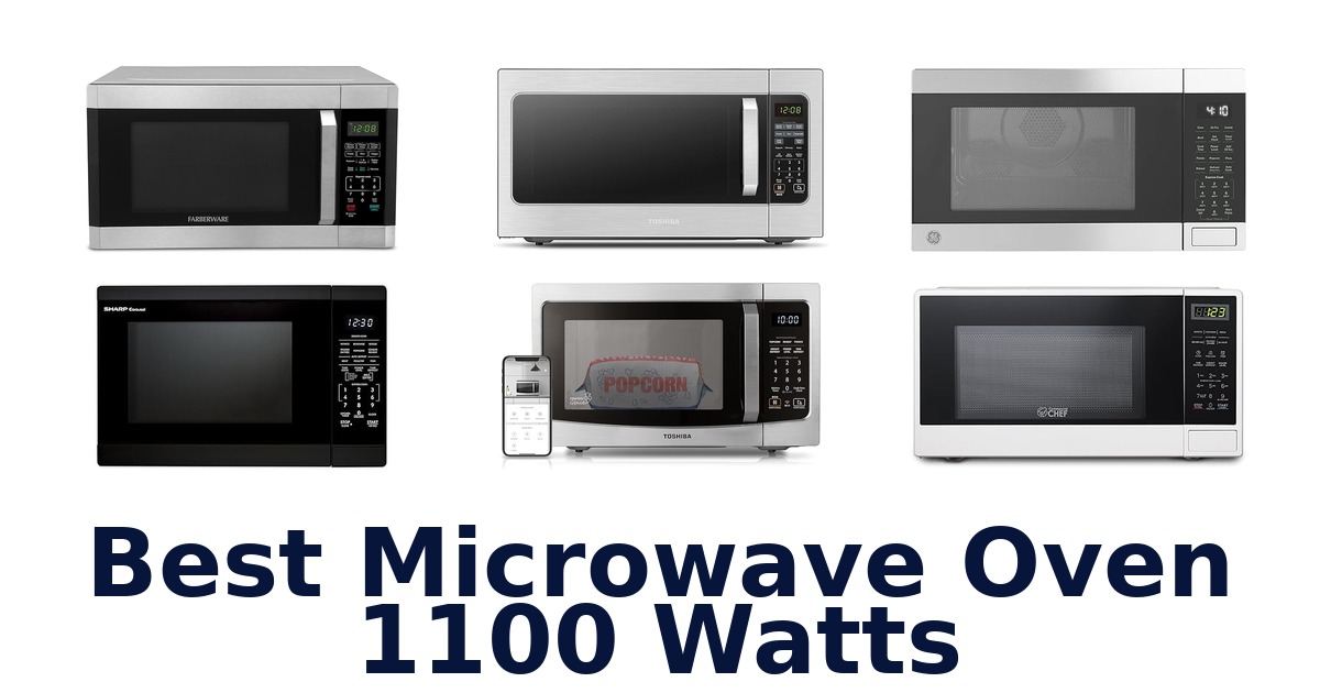 best microwave oven 1100 watts