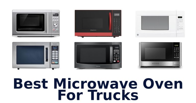 best microwave oven for trucks