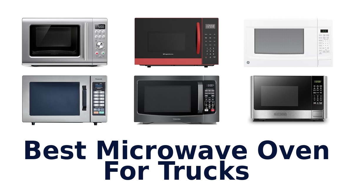 best microwave oven for trucks