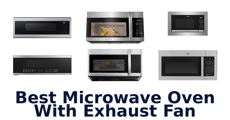 best microwave oven with exhaust fan