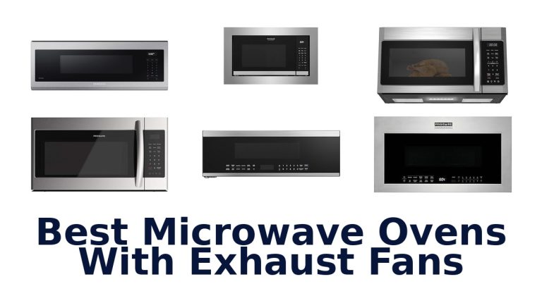 best microwave ovens with exhaust fans