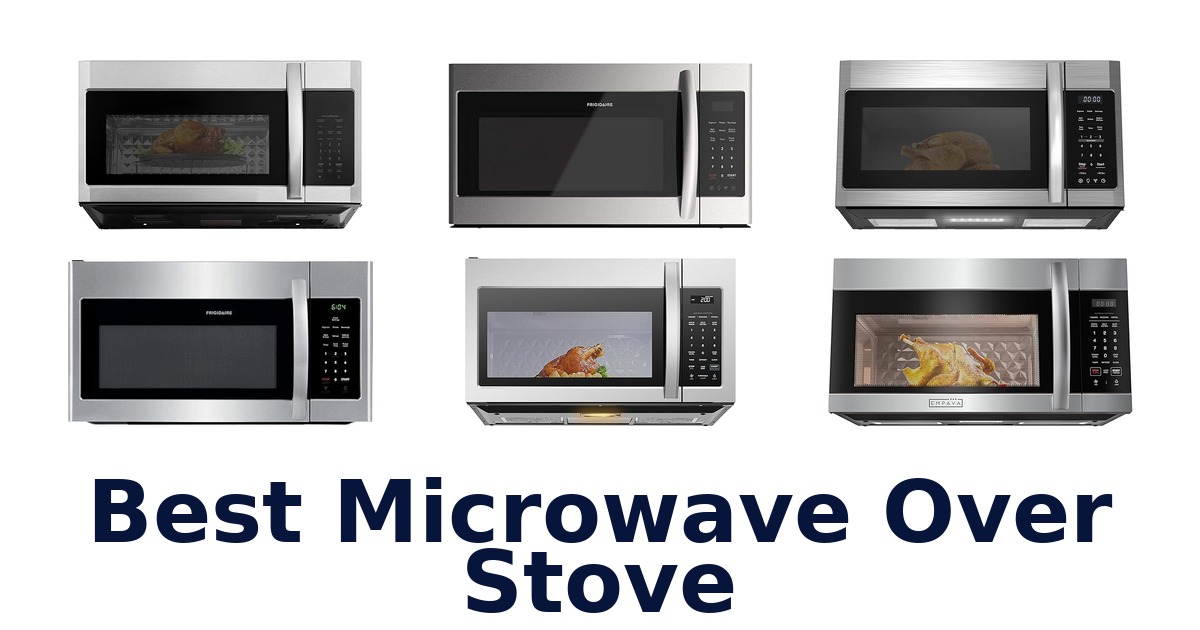 best microwave over stove