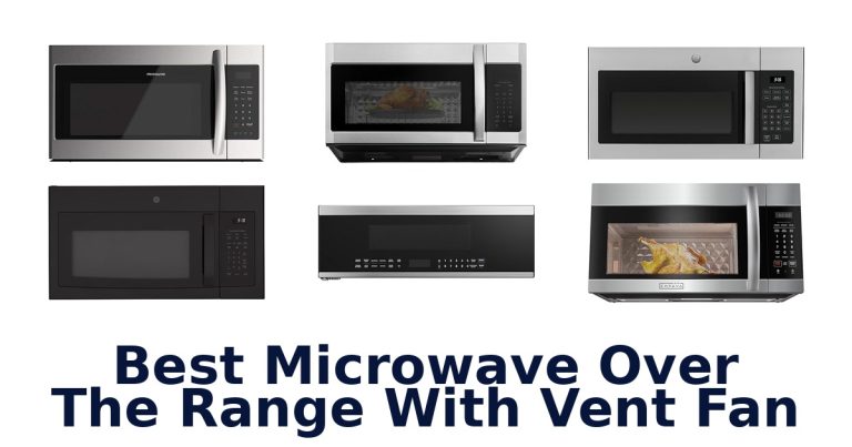 best microwave over the range with vent fan