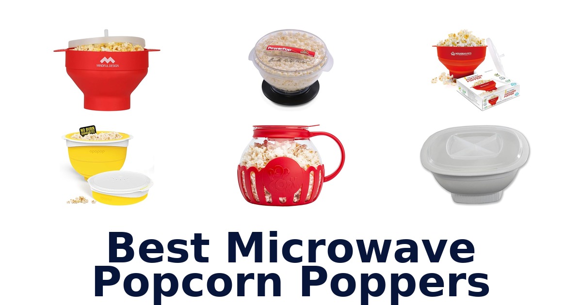 best microwave popcorn poppers