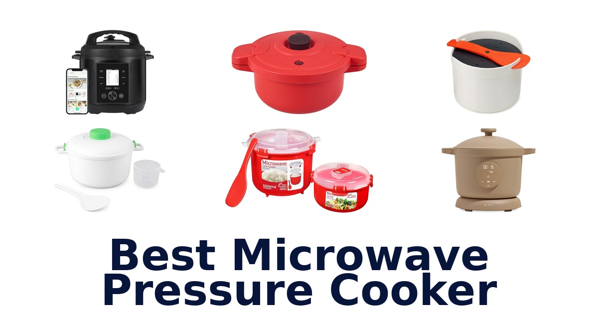 best microwave pressure cooker
