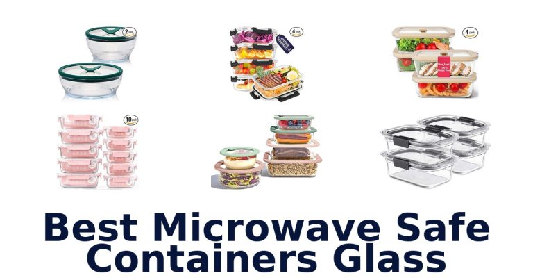 best microwave safe containers glass