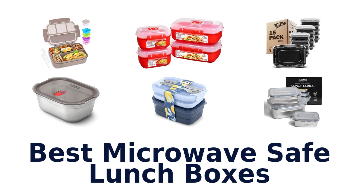best microwave safe lunch boxes