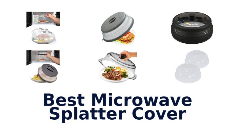 best microwave splatter cover