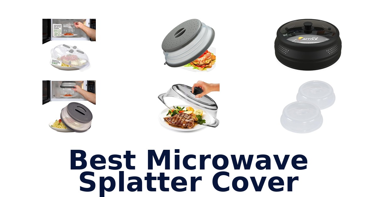 best microwave splatter cover