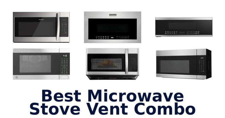 best microwave stove vent combo