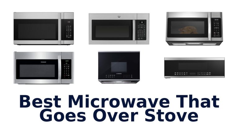 best microwave that goes over stove