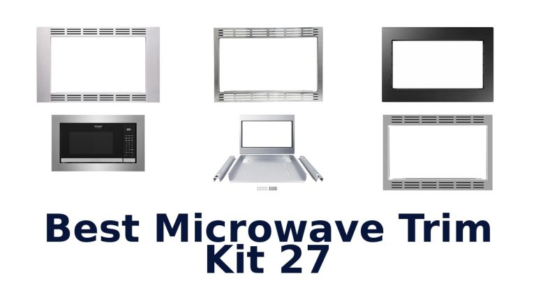best microwave trim kit 27