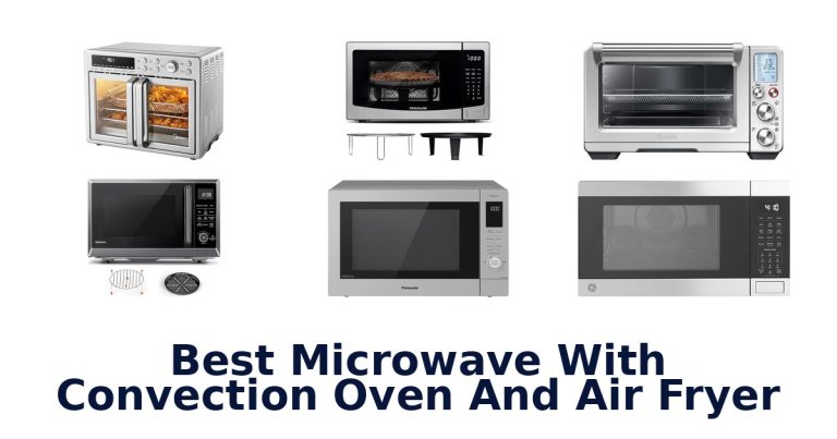 best microwave with convection oven and air fryer