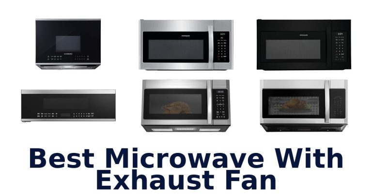best microwave with exhaust fan