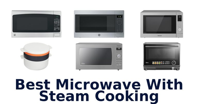 best microwave with steam cooking