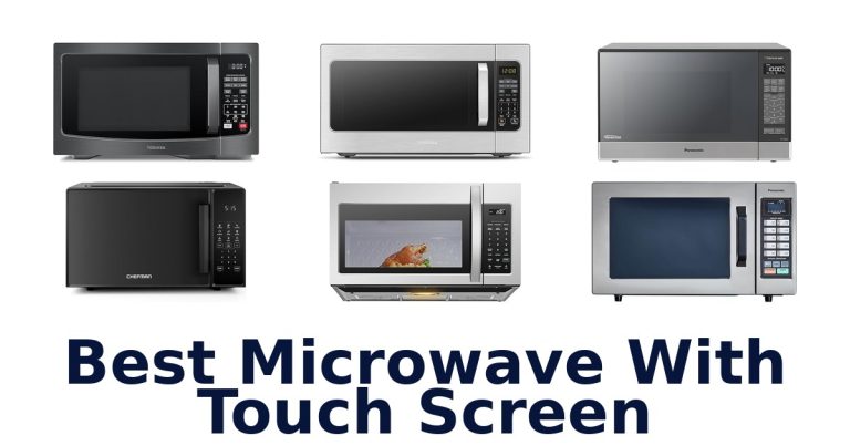 best microwave with touch screen